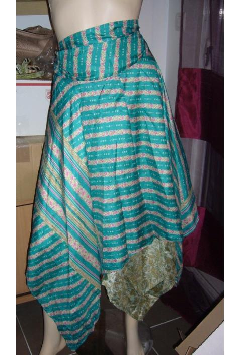 two in one ! skirt 100% silk