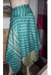two in one ! skirt 100% silk