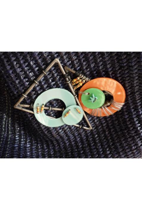 SAVE THE QUEEN : sac à main modèle  "SQ8642"
