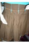 SOLD ! twin set Liberto skirt + tee shirt