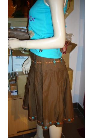 SOLD ! twin set Liberto skirt + tee shirt