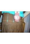 SOLD ! twin set Liberto skirt + tee shirt