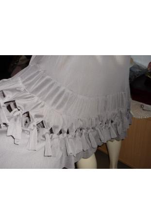 Jupon/jupe modèle « Océan » - collection printemps/été 2012