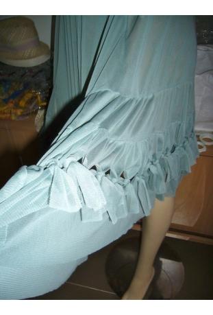 Jupon/jupe modèle « Océan » - collection printemps/été 2012
