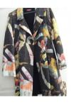 LOUISE DELLA : robe série "clowns" - collection hiver 2011-2012