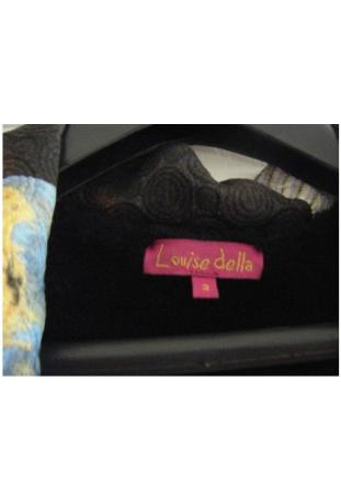 LOUISE DELLA : robe série "clowns" - collection hiver 2011-2012