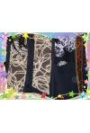 SAVE THE QUEEN : manteau modèle "arabesques" collection hiver 2011-2012