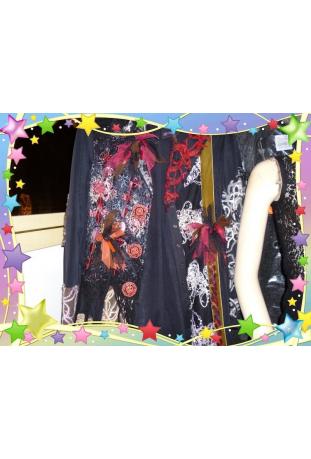 SAVE THE QUEEN : manteau modèle "arabesques" collection hiver 2011-2012