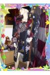 SAVE THE QUEEN : manteau modèle "arabesques" collection hiver 2011-2012