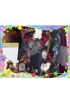SAVE THE QUEEN : manteau modèle "arabesques" collection hiver 2011-2012