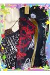 SAVE THE QUEEN : manteau modèle "arabesques" collection hiver 2011-2012
