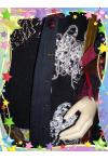 SAVE THE QUEEN : manteau modèle "arabesques" collection hiver 2011-2012