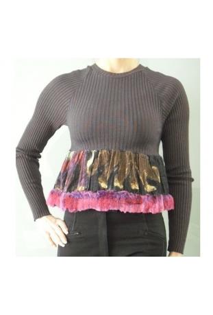 LOUISE DELLA : jupe série "ANIMAUX" - collection automne/hiver 2012-2013