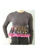 LOUISE DELLA : jupe série "ANIMAUX" - collection automne/hiver 2012-2013