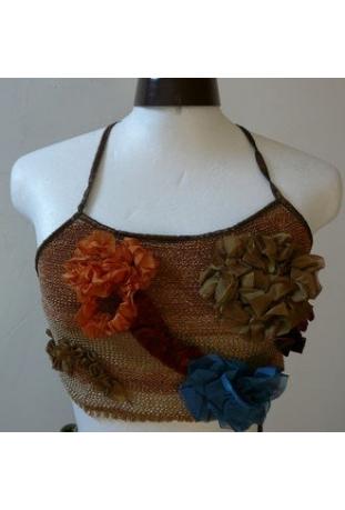 LOUISE DELLA : jupe série "ANIMAUX" - collection automne/hiver 2012-2013