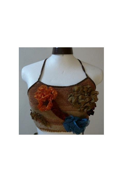 LOUISE DELLA : jupe série "ANIMAUX" - collection automne/hiver 2012-2013