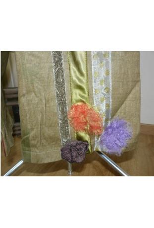 LOUISE DELLA : jupe série "ANIMAUX" - collection automne/hiver 2012-2013