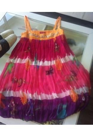 LOUISE DELLA : robe série "poupée et clowns" - collection automne/hiver 2013