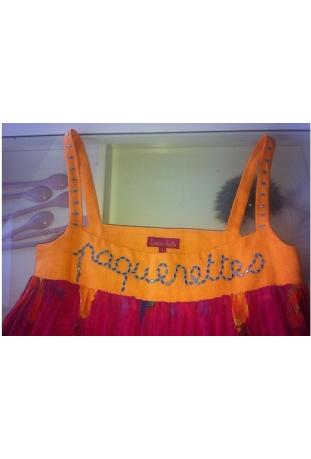 LOUISE DELLA : robe série "poupée et clowns" - collection automne/hiver 2013