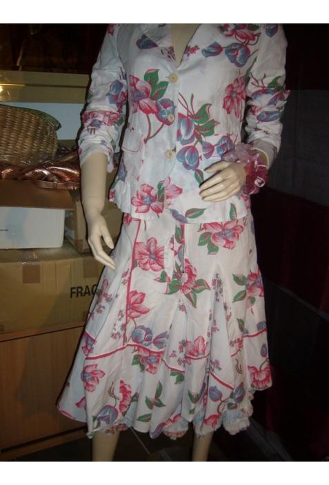 twinset MetFG skirt + jacket