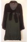 SAVE THE QUEEN : robe mohair - collection hiver 2012-2013