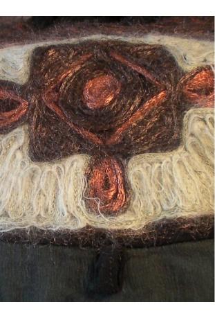 SAVE THE QUEEN : robe mohair - collection hiver 2012-2013
