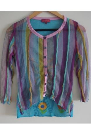 LOUISE DELLA : robe série "poupée et clowns" - collection automne/hiver 2013