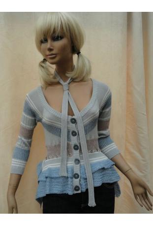 SAVE THE QUEEN : cardigan modèle GLAMOUR ref 2272 - collection 2013