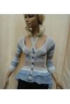 SAVE THE QUEEN : cardigan modèle GLAMOUR ref 2272 - collection 2013