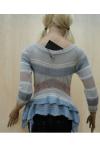 SAVE THE QUEEN : cardigan modèle GLAMOUR ref 2272 - collection 2013