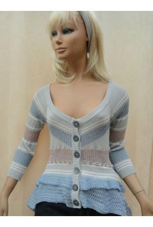 SAVE THE QUEEN : cardigan modèle GLAMOUR ref 2272 - collection 2013