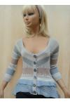 SAVE THE QUEEN : cardigan modèle GLAMOUR ref 2272 - collection 2013