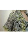 SAVE THE QUEEN : gilet crochet main modèle ETOILE - collection été 2012