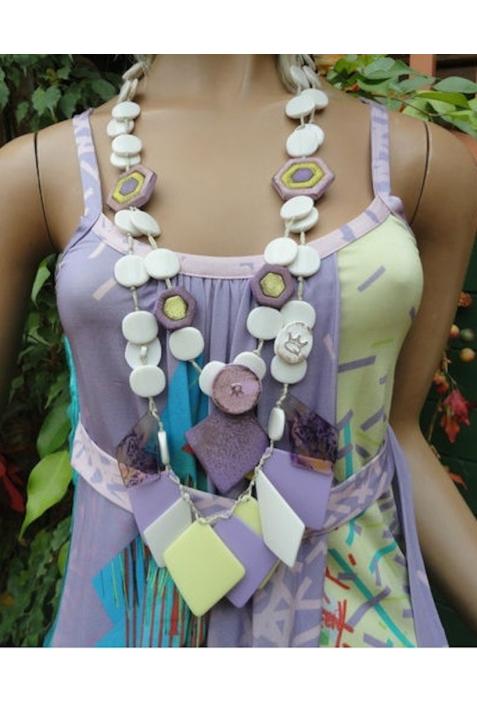 collier Save the queen - collection printemps/été 2011
