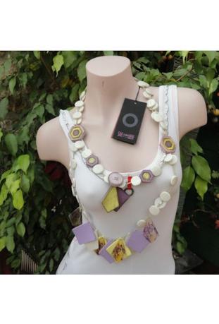 collier Save the queen - collection printemps/été 2011