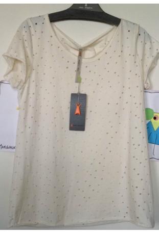 Cop copine t-shirt modèle « Musique » collection été 2012