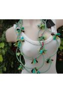 SAVE THE QUEEN : collier "GEOMETRIE" - collection été 2013