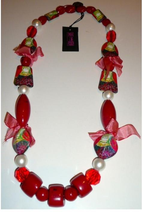 collier Save the queen - collection printemps/été 2011