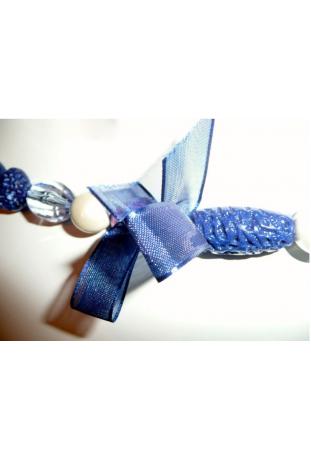 SAVE THE QUEEN : collier "FLEURI" - collection été 2013