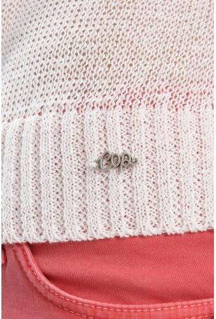 Cop copine :pull modèle "REUSSIR" collection printemps/été 2013