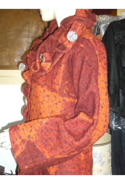 SAVE THE QUEEN : manteaux modèle "COCOONING" - collection automne/hiver 
