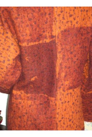 NEW : coat STQ pompom