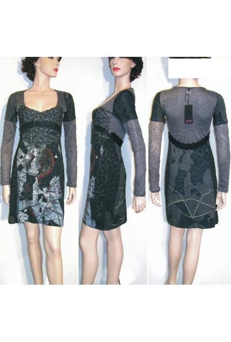 SAVE THE QUEEN : robe mohair - collection hiver 2012-2013