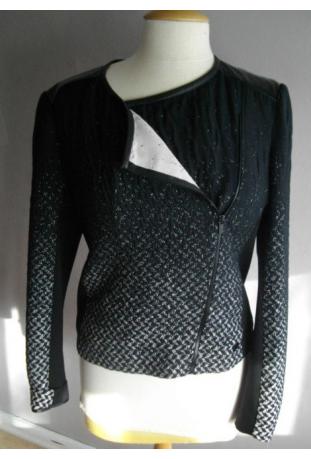 COP COPINE : veste modèle SLIVER - collection automne/hiver 2013-2014