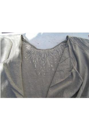 Cop copine t-shirt modèle « Mesure » collection été 2012
