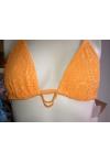 maillot de bains ETAM collection orange
