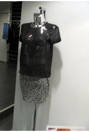 COP COPINE : jupe modèle VILLIERS - collection printemps/été 2014