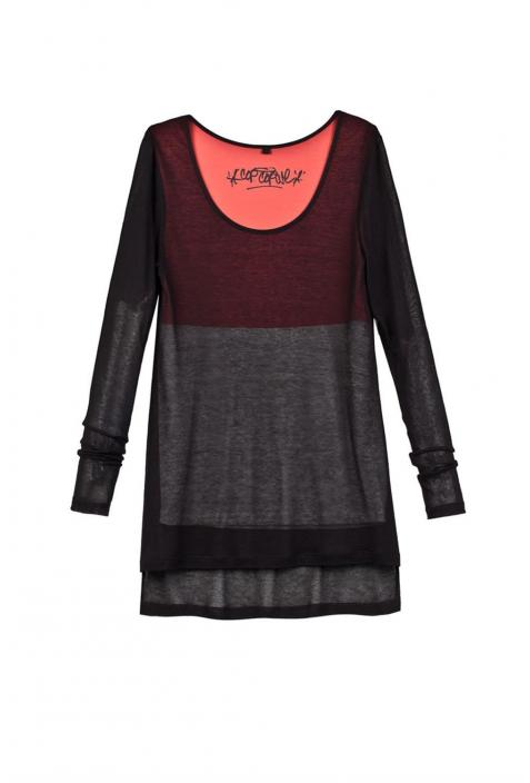COP COPINE : top modèle FLECHE - collection printemps/été 2014