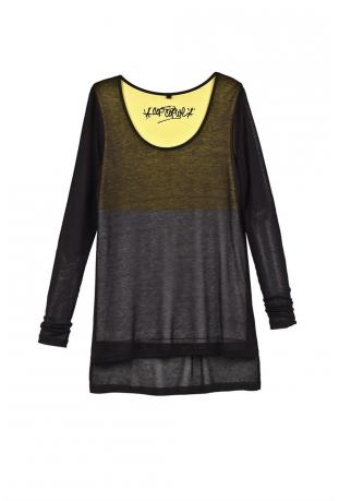 COP COPINE : top modèle FLECHE - collection printemps/été 2014