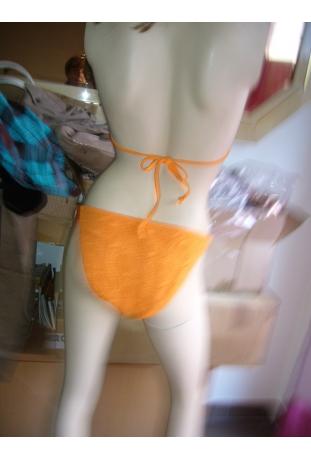 maillot de bains ETAM collection orange